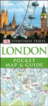 Pocket Travel Guide  DK Eyewitness London Pocket Map and Guide - DK Eyewitness (Paperback) 01-03-2018 