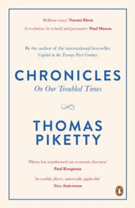 Chronicles: On Our Troubled Times - Thomas Piketty (Paperback) 25-05-2017 
