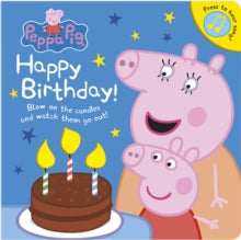 Peppa Pig  Peppa Pig: Happy Birthday! - Peppa Pig (Board book) 19-10-2017 