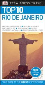 Pocket Travel Guide  DK Eyewitness Top 10 Rio de Janeiro - DK Eyewitness (Paperback) 06-12-2018 