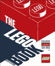 The LEGO Book New Edition: with exclusive LEGO brick - Daniel Lipkowitz (Hardback) 04-10-2018 