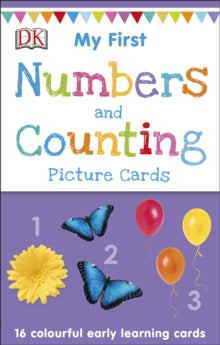 Picture Cards  My First Numbers and Counting - DK (Cards) 05-07-2018 