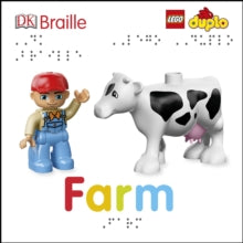 DK Braille  DK Braille LEGO DUPLO Farm - Emma Grange (Board book) 07-03-2018 