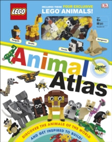 LEGO Animal Atlas: with four exclusive animal models - Rona Skene (Hardback) 07-06-2018 