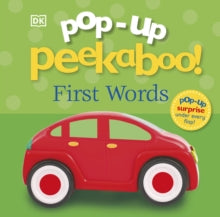 Pop-Up Peekaboo!  Pop-Up Peekaboo! First Words - DK (Board book) 01-03-2018 