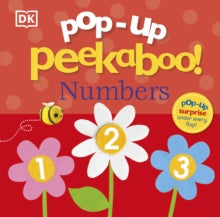 Pop-up Peekaboo!  Pop-Up Peekaboo! Numbers - DK (Board book) 01-03-2018 