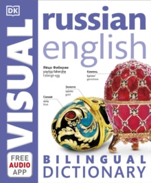 DK Bilingual Visual Dictionary  Russian-English Bilingual Visual Dictionary with Free Audio App - DK (Paperback) 01-02-2018 