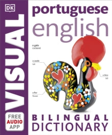 DK Bilingual Visual Dictionary  Portuguese-English Bilingual Visual Dictionary with Free Audio App - DK (Paperback) 01-02-2018 