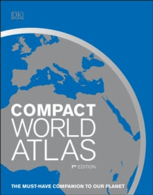 Compact World Atlas - DK (Paperback) 03-05-2018 