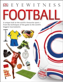 DK Eyewitness  Football - DK (Paperback) 07-06-2018 
