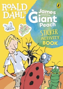 Roald Dahl  Roald Dahl's James and the Giant Peach Sticker Activity Book - Roald Dahl (Paperback) 03-05-2018 