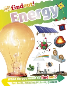 DKfindout!  DKfindout! Energy - DK (Paperback) 05-07-2018 
