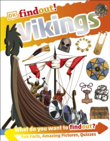 DKfindout!  DKfindout! Vikings - Philip Steele (Paperback) 06-09-2018 
