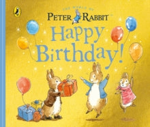 Peter Rabbit Tales - Happy Birthday - Beatrix Potter (Board book) 01-03-2018 