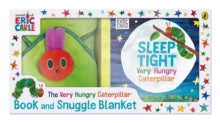 The Very Hungry Caterpillar Book and Snuggle Blanket - Eric Carle (Board book) 18-10-2018 