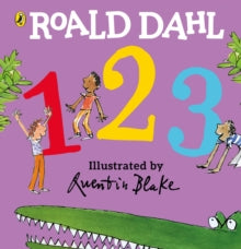 Roald Dahl: 123: (A Counting Board Book) - Roald Dahl; Quentin Blake; Quentin Blake (Board book) 14-06-2018 