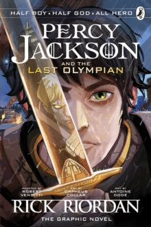The Last Olympian: The Graphic Novel (Percy Jackson Book 5) - Rick Riordan (Paperback) 15-08-2019 
