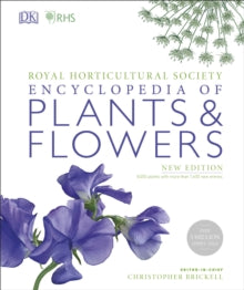 RHS Encyclopedia Of Plants and Flowers - Christopher Brickell (Hardback) 03-10-2019 