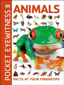 Pocket Eyewitness  Animals - DK (Paperback) 04-10-2018 