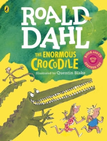 The Enormous Crocodile (Book and CD) - Roald Dahl; Quentin Blake (Mixed media product) 03-05-2018 