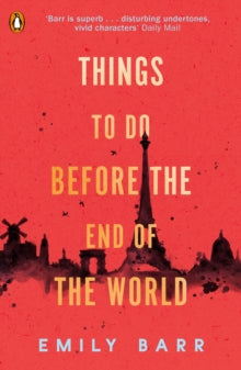 Things to do Before the End of the World - Emily Barr (Paperback) 13-05-2021 