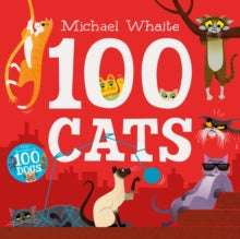 100 Cats - Michael Whaite (Paperback) 22-08-2019 