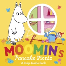 Moomin's Pancake Picnic Peep-Inside - Tove Jansson (Board book) 13-06-2019 