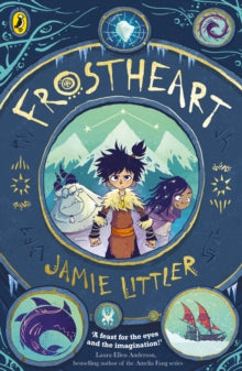 Frostheart  Frostheart - Jamie Littler (Paperback) 03-10-2019 