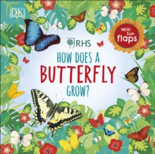 RHS How Does a Butterfly Grow? - DK (Board book) 03-01-2019 