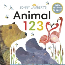 Jonny Lambert's Animal 123 - Jonny Lambert; Jonny Lambert (Board book) 06-09-2018 