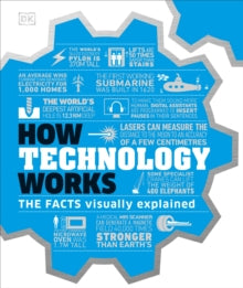 How Technology Works: The facts visually explained - DK (Hardback) 04-04-2019 