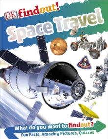 DKfindout!  DKfindout! Space Travel - DK (Paperback) 07-02-2019 