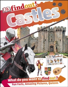 DKfindout!  DKfindout! Castles - Philip Steele (Paperback) 06-06-2019 