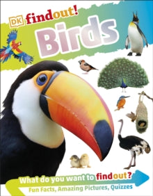 DKfindout!  DKfindout! Birds - DK (Paperback) 06-06-2019 