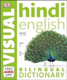 DK Bilingual Visual Dictionary  Hindi-English Bilingual Visual Dictionary with Free Audio App - DK (Paperback) 25-04-2019 