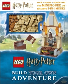 LEGO Build Your Own Adventure  LEGO Harry Potter Build Your Own Adventure: With LEGO Harry Potter Minifigure and Exclusive Model - Elizabeth Dowsett; DK (Hardback) 04-07-2019 