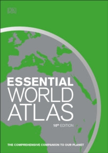 Essential World Atlas: The comprehensive companion to our planet - DK (Paperback) 06-06-2019 