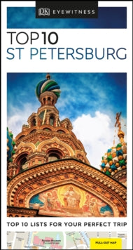 Pocket Travel Guide  DK Eyewitness Top 10 St Petersburg - DK Eyewitness (Paperback) 06-06-2019 