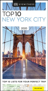 Pocket Travel Guide  DK Eyewitness Top 10 New York City - DK Eyewitness (Paperback) 05-09-2019 