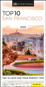 Pocket Travel Guide  DK Eyewitness Top 10 San Francisco - DK Eyewitness (Paperback) 05-09-2019 