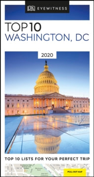 Pocket Travel Guide  DK Eyewitness Top 10 Washington, DC - DK Eyewitness (Paperback) 05-09-2019 