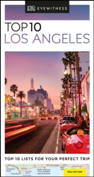 Pocket Travel Guide  DK Eyewitness Top 10 Los Angeles - DK Eyewitness (Paperback) 03-10-2019 