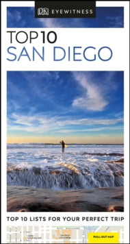 Pocket Travel Guide  DK Eyewitness Top 10 San Diego - DK Eyewitness (Paperback) 03-10-2019 