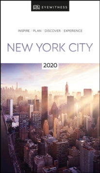 Travel Guide  DK Eyewitness New York City - DK Eyewitness (Paperback) 05-09-2019 