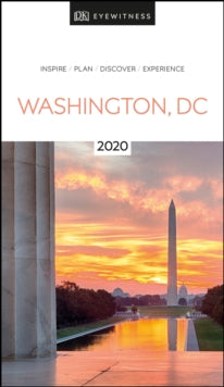 Travel Guide  DK Eyewitness Washington, DC - DK Eyewitness (Paperback) 05-09-2019 