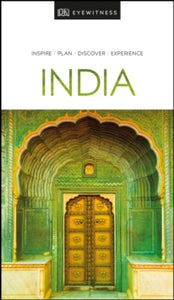 Travel Guide  DK Eyewitness India - DK Eyewitness (Paperback) 07-11-2019 