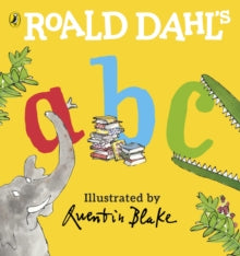Roald Dahl's ABC - Roald Dahl; Quentin Blake (Board book) 13-06-2019 