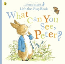 What Can You See Peter?: Very Big Lift the Flap Book - Beatrix Potter (Board book) 19-09-2019 