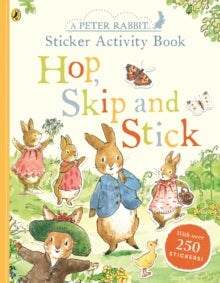 Peter Rabbit Hop, Skip, Stick Sticker Activity - Beatrix Potter (Paperback) 21-03-2019 
