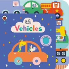 Baby Touch  Baby Touch: Vehicles Tab Book - Ladybird (Board book) 13-06-2019 